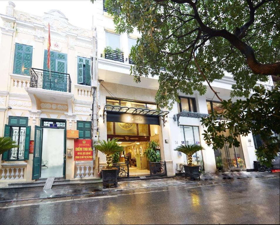 B&B Hanoi Hotel Luaran gambar