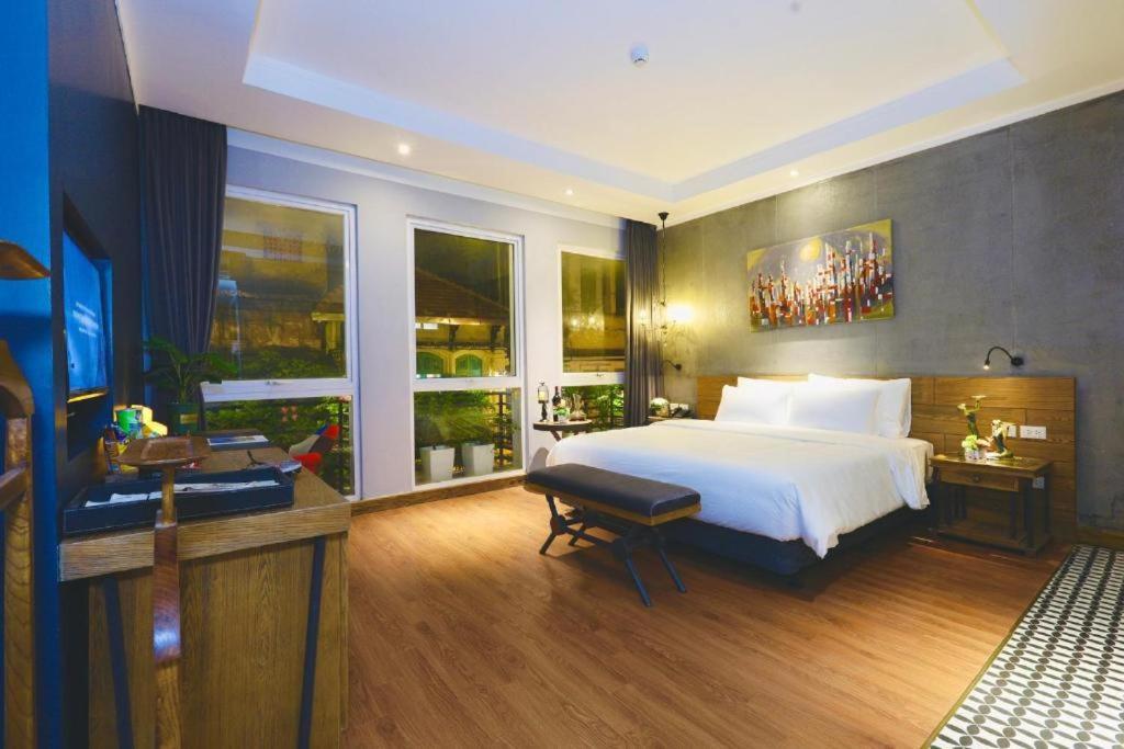B&B Hanoi Hotel Luaran gambar