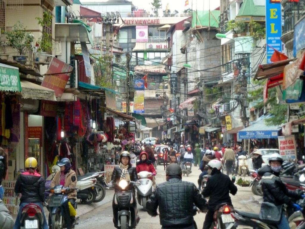 B&B Hanoi Hotel Luaran gambar