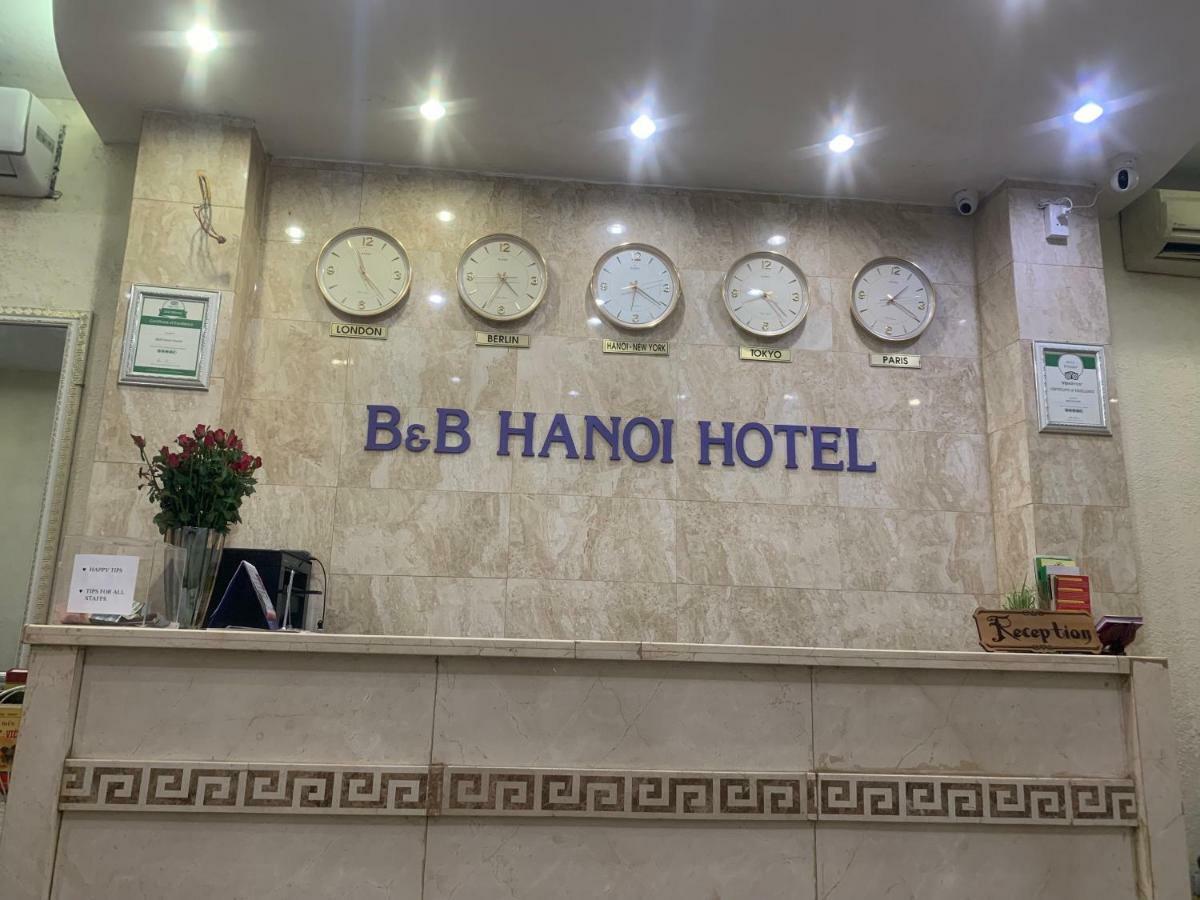 B&B Hanoi Hotel Luaran gambar
